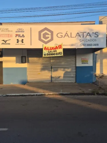 Sala comercial em Aparecida de Goiania na av. das Mangueiras