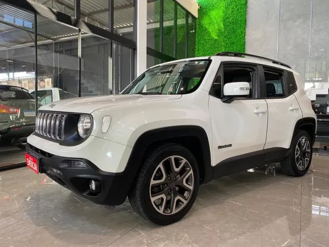 Jeep Renegade Longitude 1.8 4X2 Flex 16V Aut. 2019