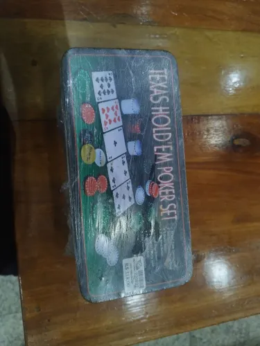 JOGO POKER 200PCS