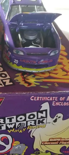 Miniatura Nascar 1.24
