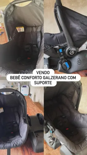 Bebe conforto Galzerano + suporte 