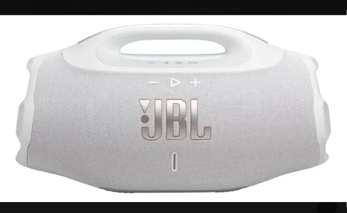 Vendo Uma Bombox 4 JBL Original Branca Muito Top Som Muito Bom