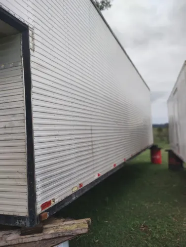 Baú longo truck bitruck