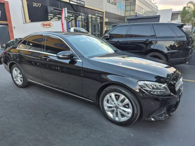 Mercedes-Benz C-180 CGI Exc. 1.6/1.6 Flex TB 16V Aut. 2019