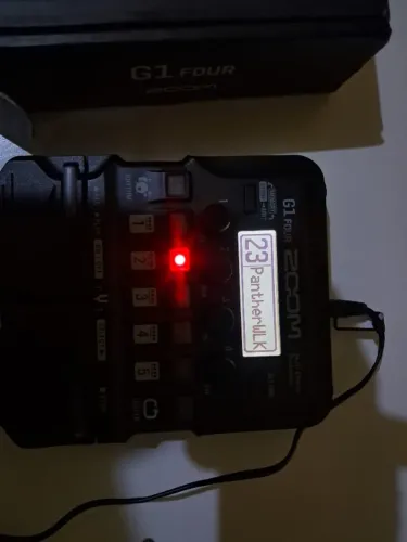 Vendo uma pedaleira nova G1 Four guitarra. está zero