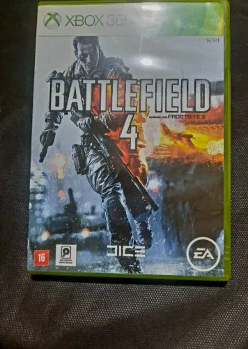 Jogo Battlefield 4 - Xbox 360