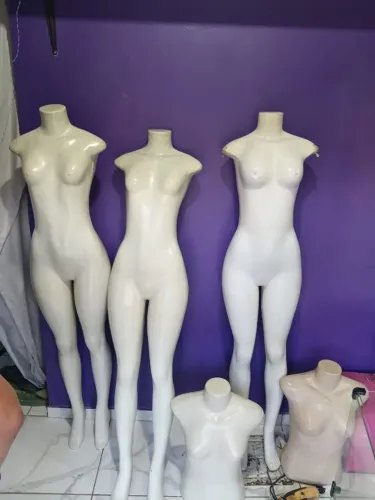 Manequim de vários modelos 