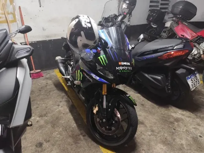 Yamaha R3 Monster 2023