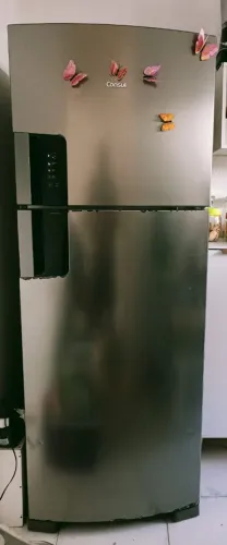Vendo geladeira, Cônsul, 450l, fros free, seminova, 220V