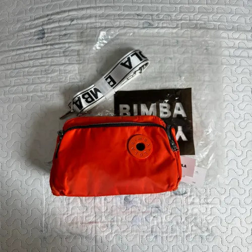 Bolsa Bimba Y Lola em Nylon Laranja
