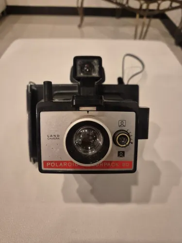 Câmera Polaroid Colorpack 80 Antiga Estado de Nova - Raríssimo