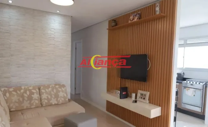 COBERTURA À VENDA 100m² | 3 Dorms (1 Suíte) | 1 Vaga |Fatto Faria Lima - Guarulhos/SP