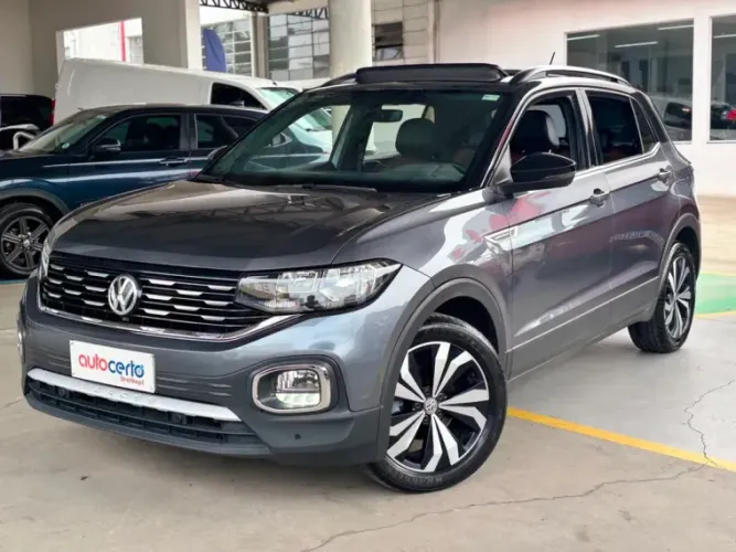 Volkswagen T-Cross Comfortline 1.0 TSI Flex 5P Aut. 2021