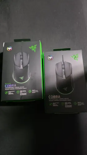 VENDO OU TROCO, MOUSE RAZER LACRADO