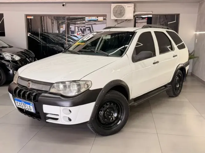 Fiat Palio Weekend HLX 1.8 MPI Flex 4P 2006