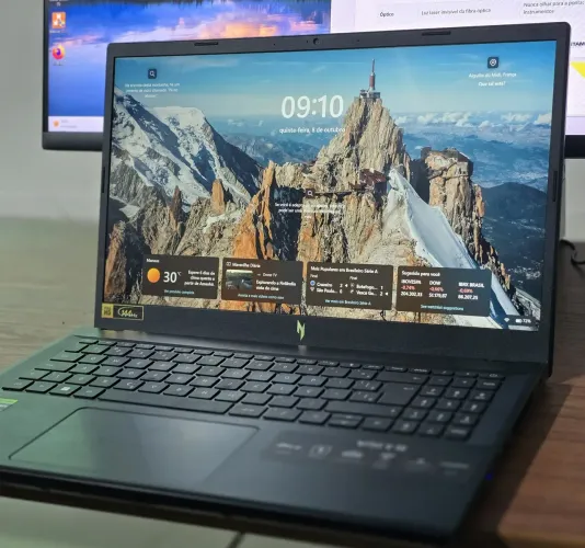 Notebook gamer Acer Nitro V15