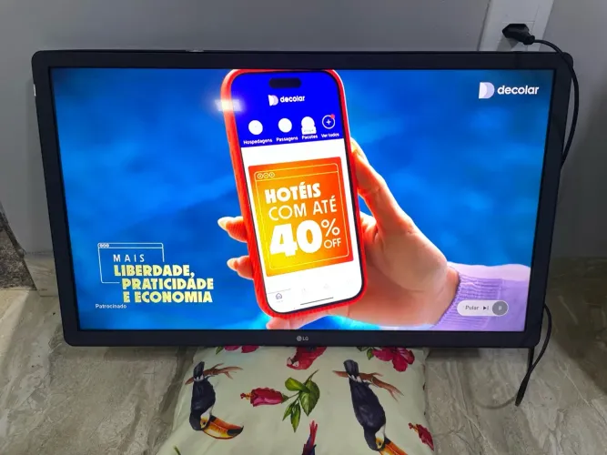 Vendo uma Tv LG smart 32 polegadas 