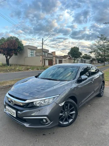 Honda Civic Sedan EXL 2.0 Flex 16V Aut.4p 2020