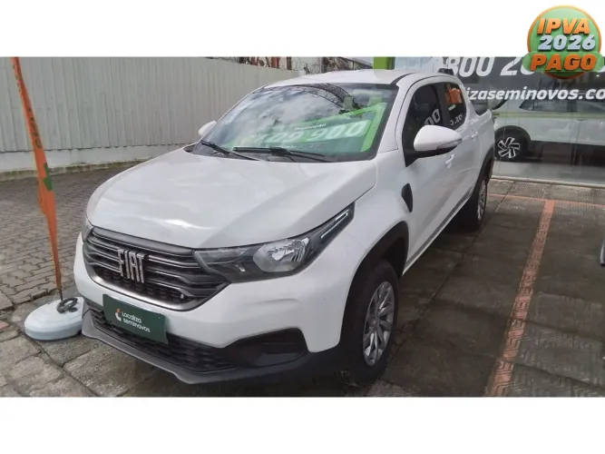 Fiat Strada Freedom 1.3 Flex 8V CD 2025