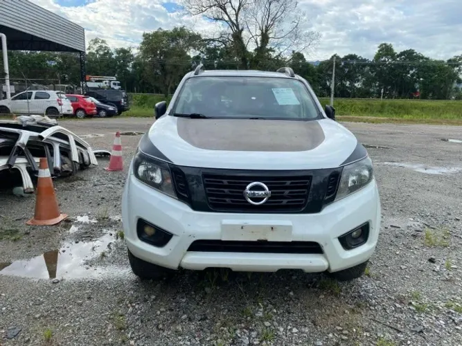 Nissan Frontier 2.3 2019 Veículo Destinado A Retirada De Peças