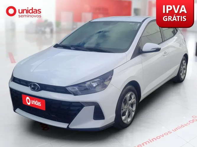 Hyundai HB20 Comfort Plus 1.0 Flex 12V Mec. 2025