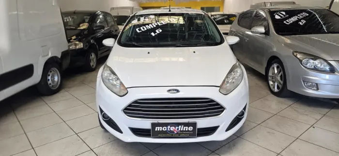 Ford Fiesta SE 1.6 8V Flex 5P 2015
