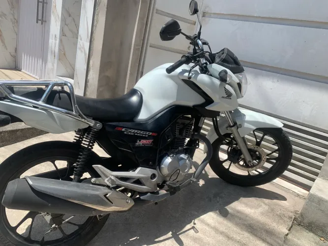 ? MOTO CARGO 2024 - 160cc SEMINOVA