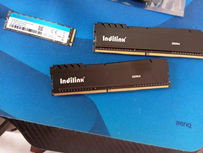 Memória ram ddr4 3200 MHz 2x8gb