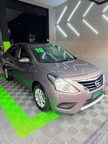 Nissan Versa SV 1.6 16V Flexstart 4P Aut. 2019