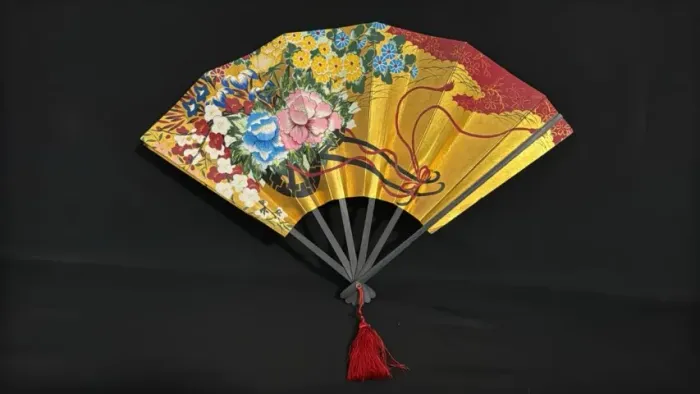 Leque oriental antigo
