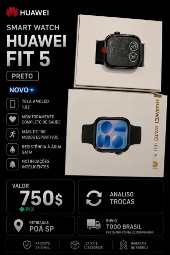 Huawei Watch Fit 5 Novo