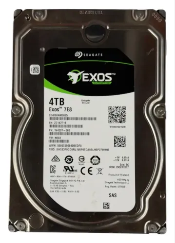 HD SAS Seagate Enterprise Exos 7E8 de 4TB