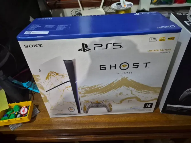 Playstation 5 Ghost of Yotei lacrado