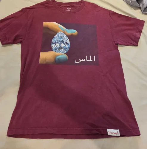 Camiseta Diamond skate rara
