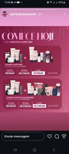 Mary Kay queima de Estoque