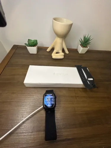 Apple Watch séries 10 Jet black