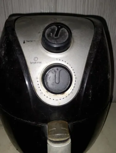 Airfryer+uma torneira inox flexível ducha 