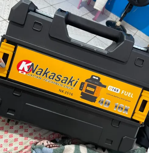 Nível a laser novo 