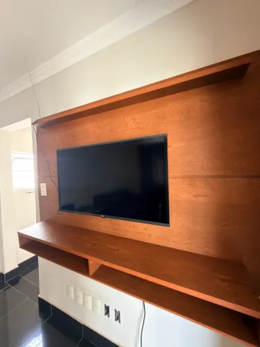 Painel de madeira premium