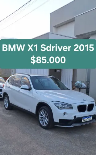 BMW X1 Sdrive 20I 2.0/2.0 TB Acti.flex Aut. 2015