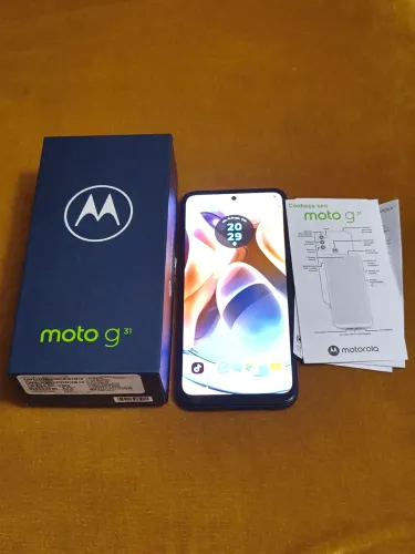 Motorola moto g 31, muito novo sem arranhões