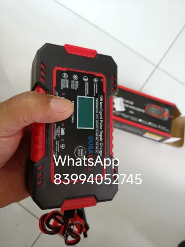 Carregador de baterias para carros e motos