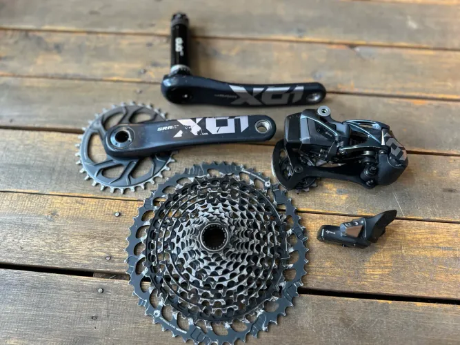 Transmissão Sram XO1 Axs 12v