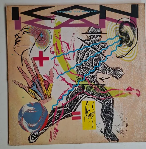 Lp, Kon Kan, Mive tô Move, Atlântico, 1989