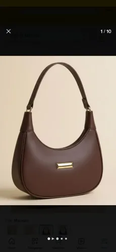 Bolsa meia lua