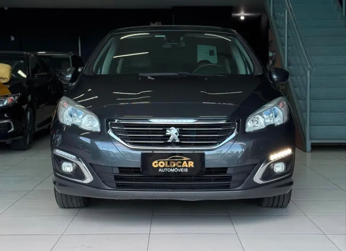 Peugeot 408 Sedan Allure 2.0 Flex 16V 4P Aut. 2016