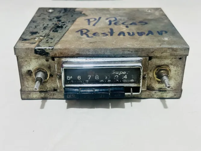 Antigo radio Yamaguchi (para restauração) veículos antigos