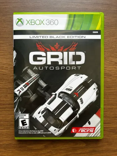 GRID Autosport Xbox 360 novo e original!