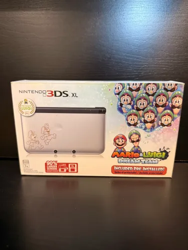 Console Nintendo 3DS XL - Mario & Luigi Dream Team