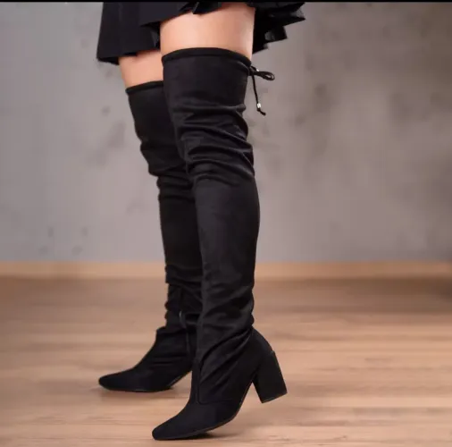 Bota cano longo 